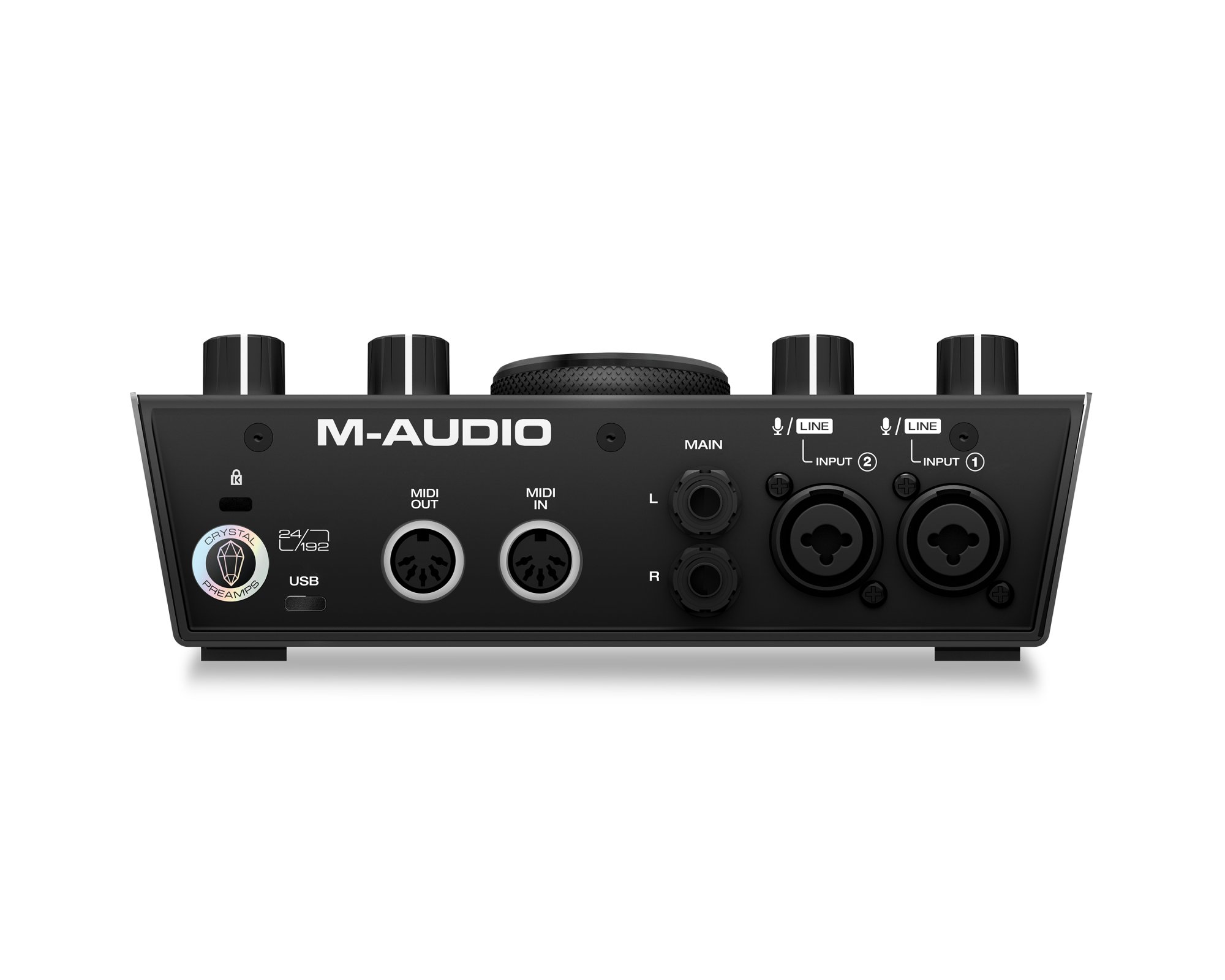 M-Audio AIR 192|6 2-In/2-Out 24/192 USB Audio/MIDI Interface