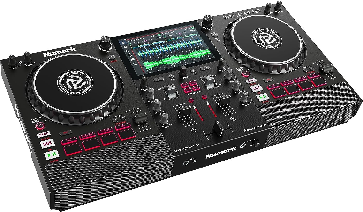 Numark MixStreamPro - Standalone DJ Console with Wifi/Amazon Music