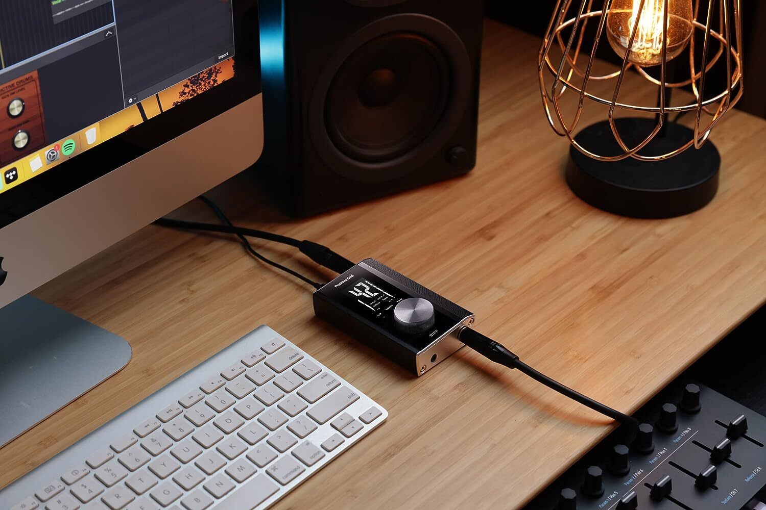 Positive Grid RIFF - Guitar Audio Interface (Black) - 855316004651