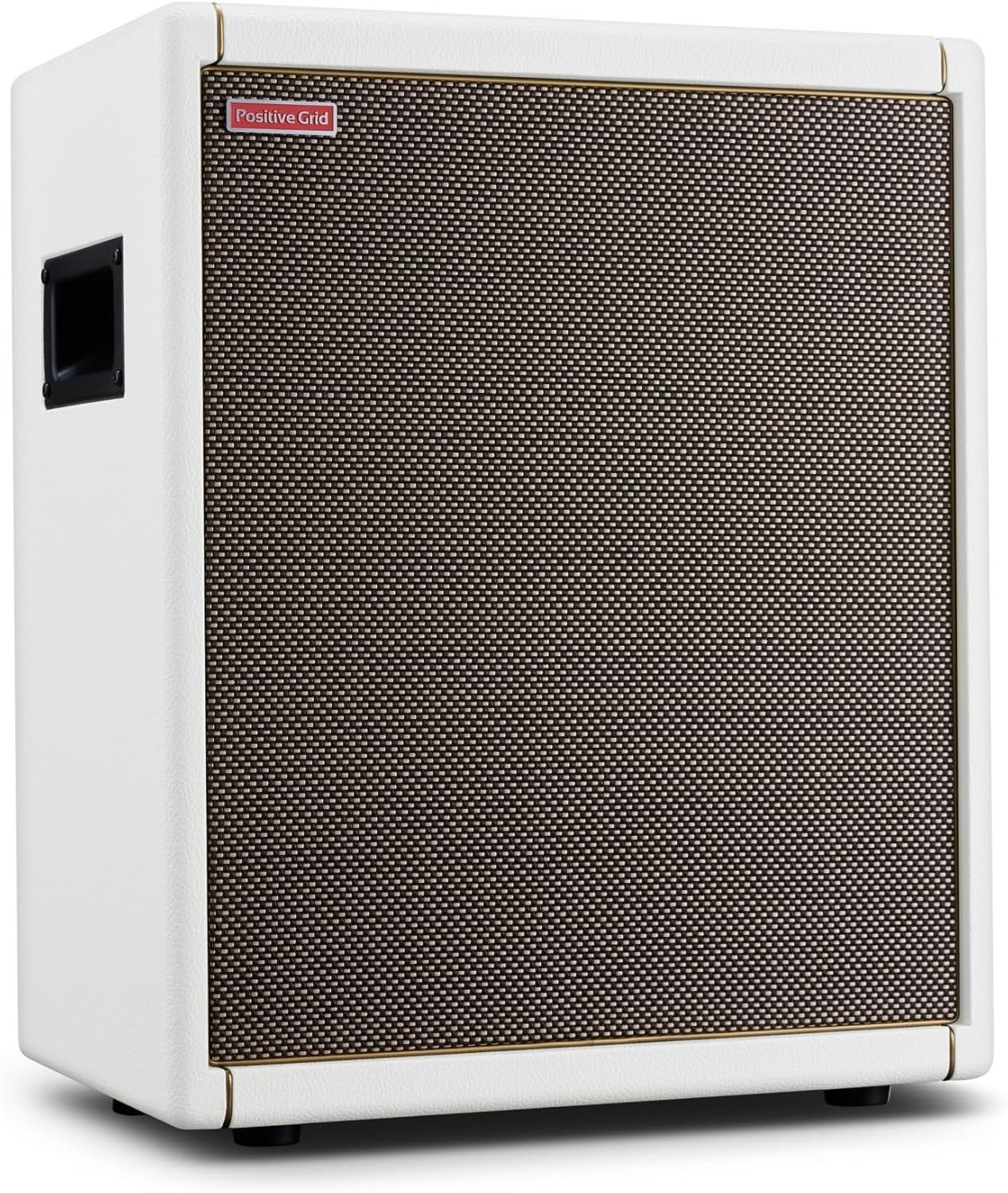 Positive Grid Spark CAB - Powered Guitar Speaker Cabinet for Spark Amps (Pearl)
