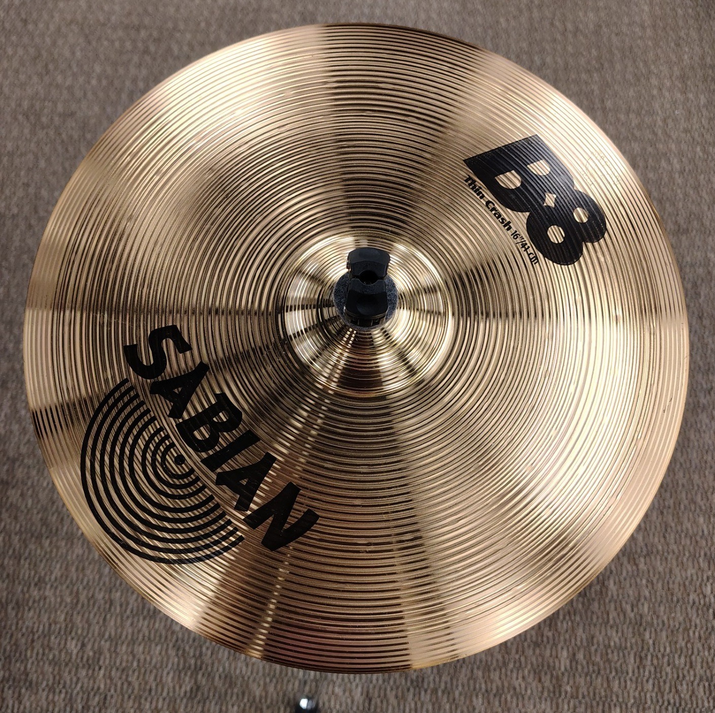 Sabian Classic B8 Thin Crash 16 - Vintage / Used