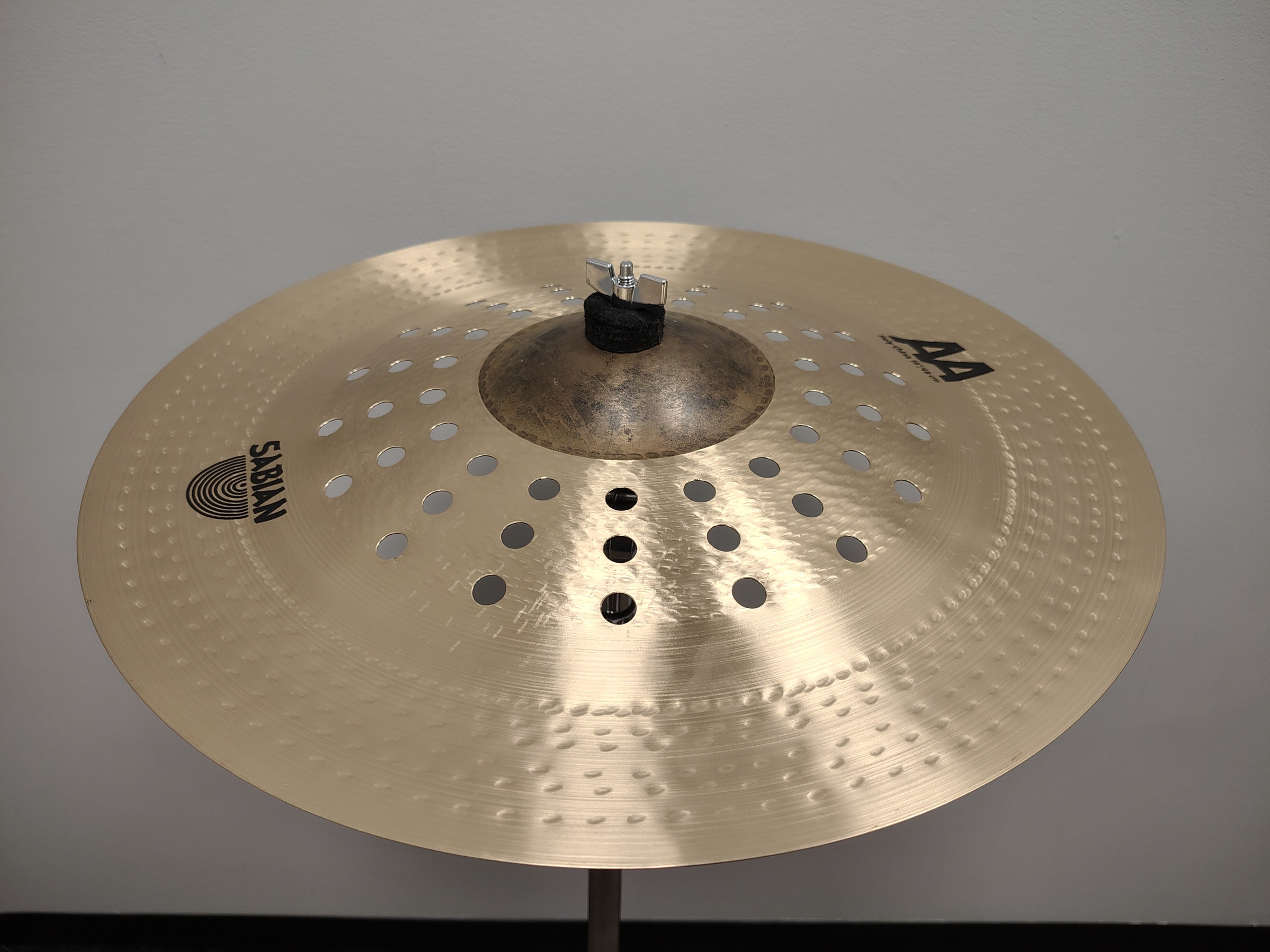 Sabian Vault (Chad Smith) Holy China 19 - Used / Vintage