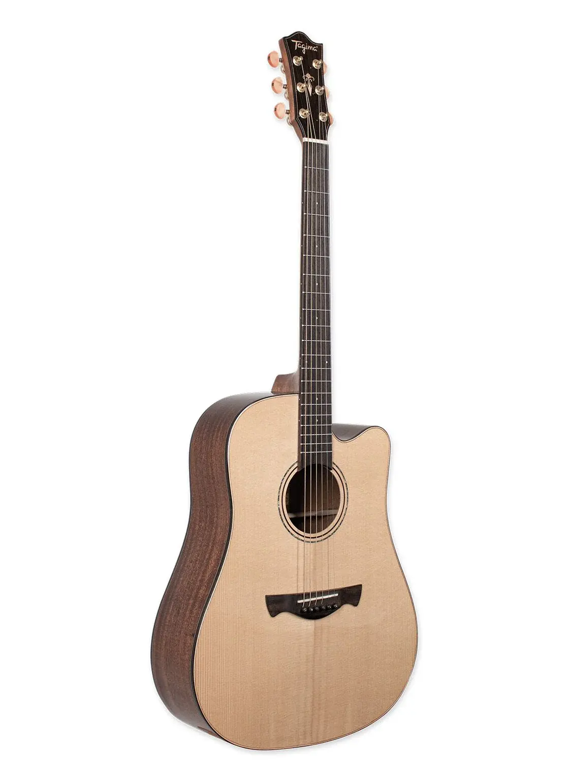 Tagima CF-2000 EQ NA Acoustic Electric with Deluxe Hardshell Case