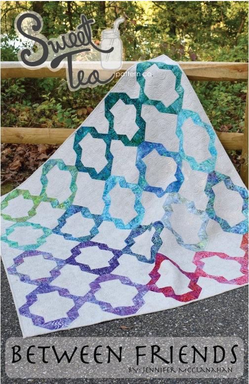 Between Friends Quilt Pattern by Jennifer McClanahan of Sweet Tea Pattern Co.