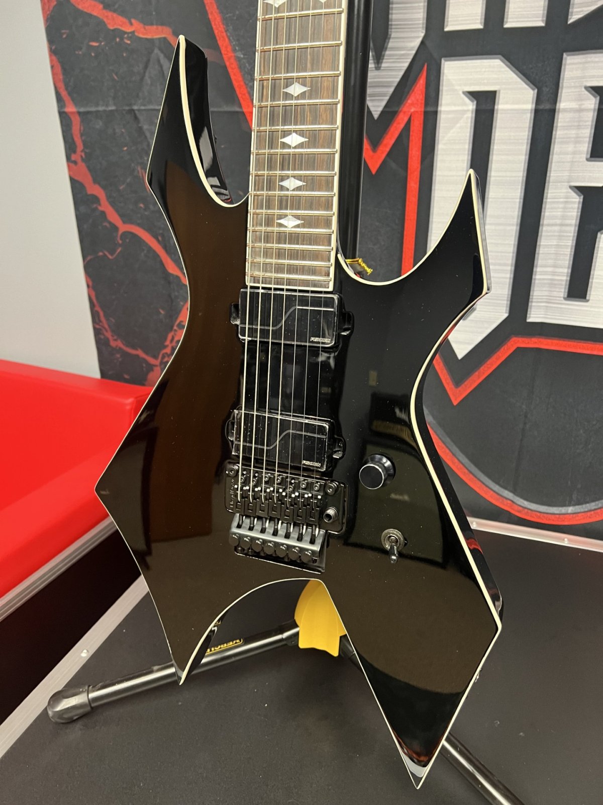 BC Rich Extreme Warlock 7 - 7