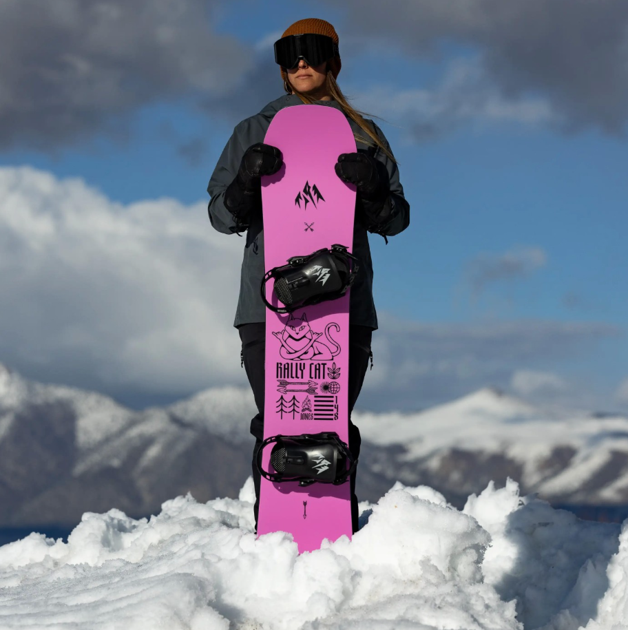 Jones Women's Rally Cat Snowboard - 7640463413042
