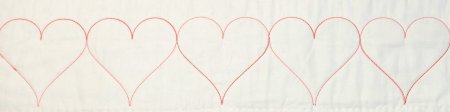 heart quilting