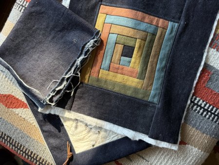 log cabin block