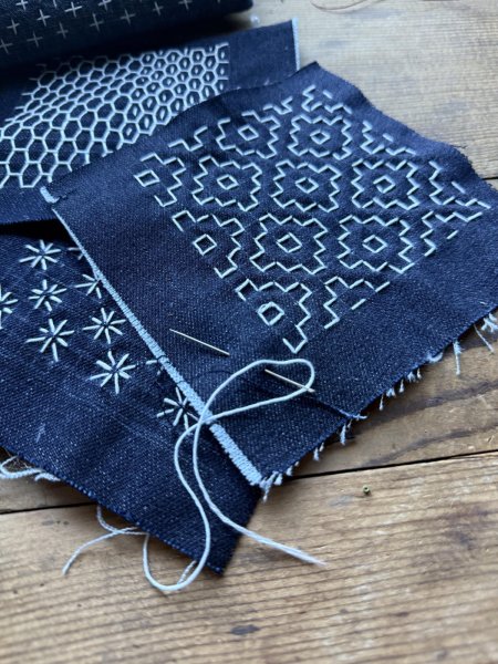 sashiko samples