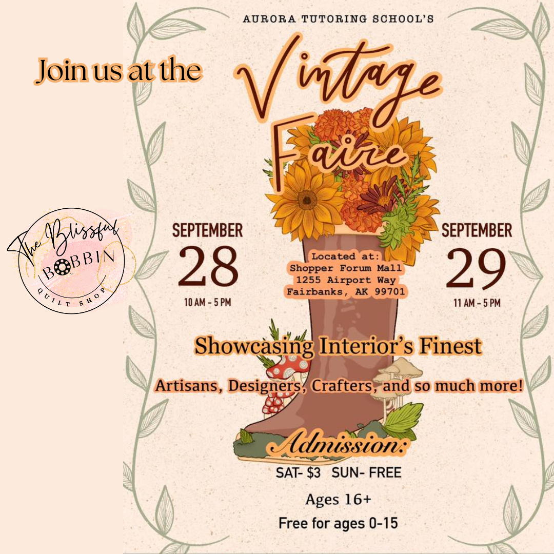 Vintage Faire Bazaar Fairbanks, AK