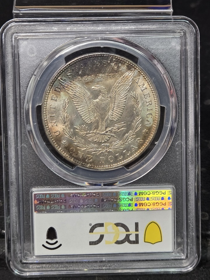 1892 O Morgan Silver Dollar PCGS MS 63