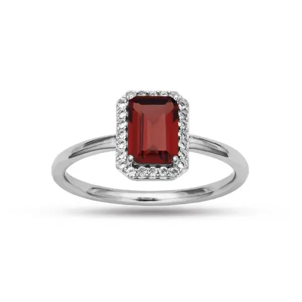 Arizona freedom silver925×k18×garnet Arizona freedom silver925×k18×garnet