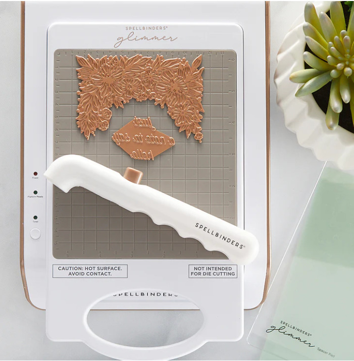 Glimmer Hot Foil System by Spellbinders - 812062037609