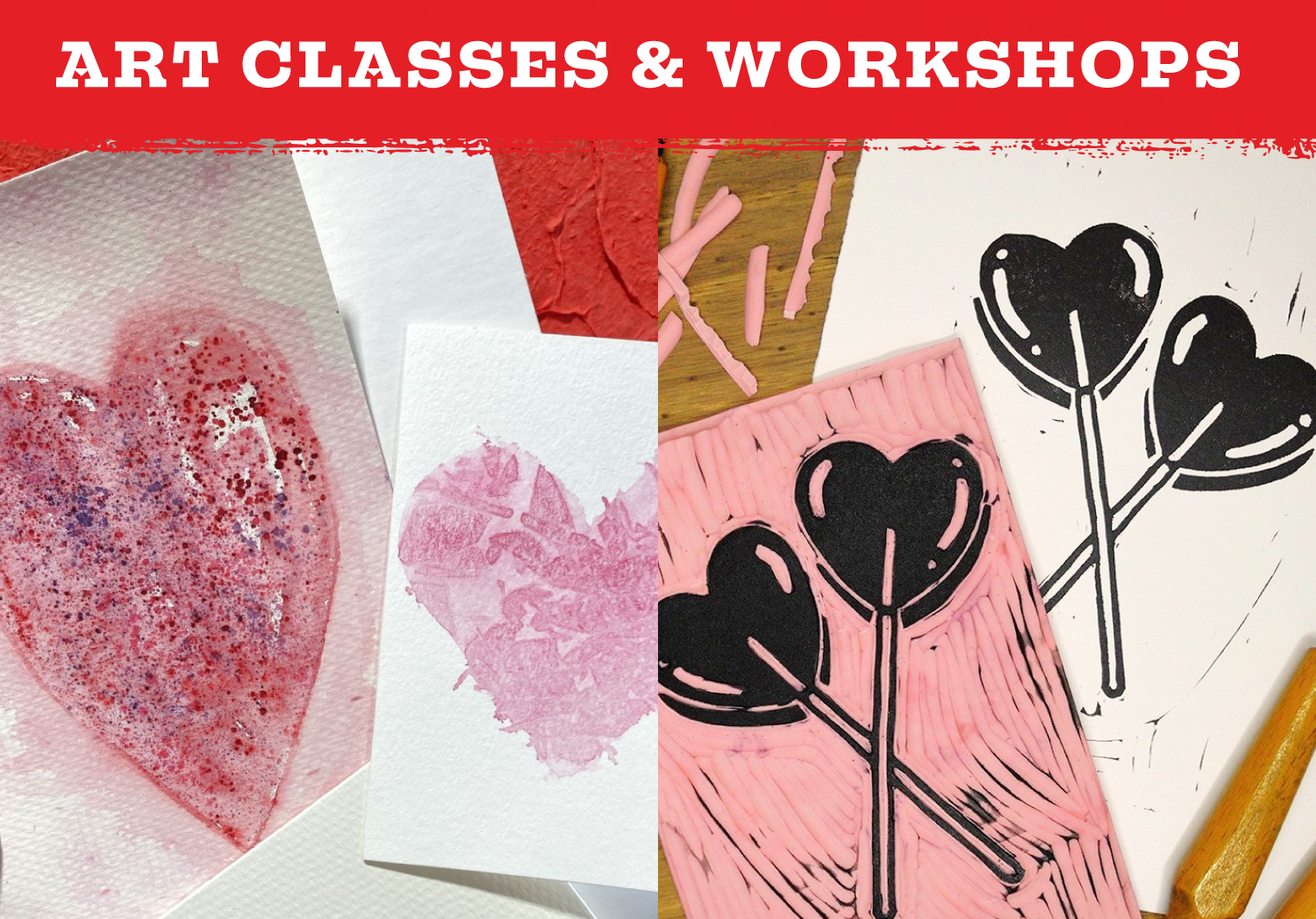 Art Classes & Workshops February 2026