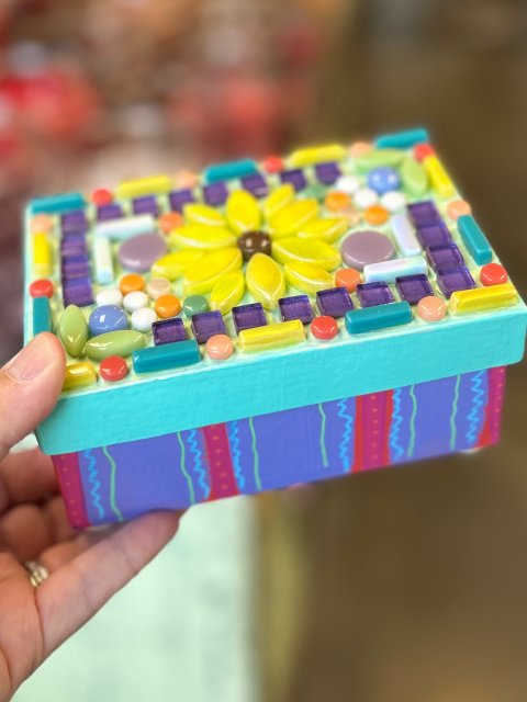 Mosaic box