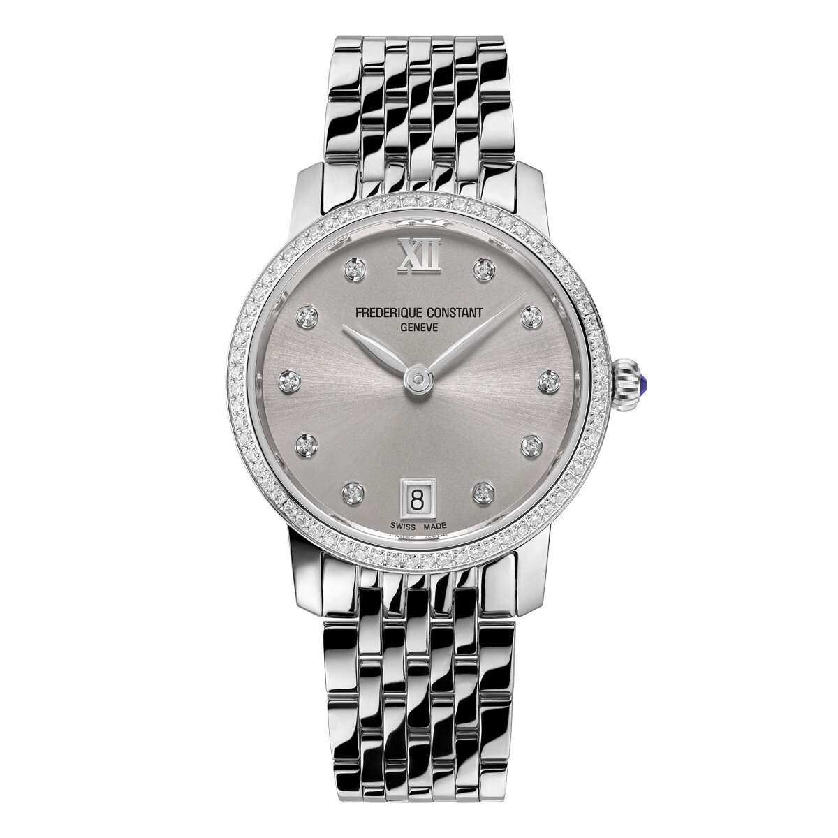 Frederique Constant Lady's Classic Slimline Watch
