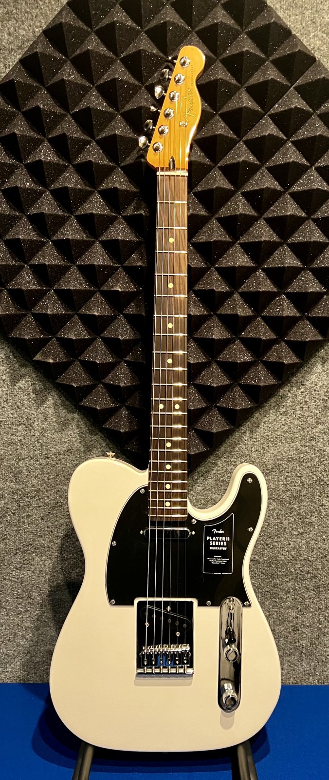 Fender Player II Telecaster Electric Guitar - Polar White with