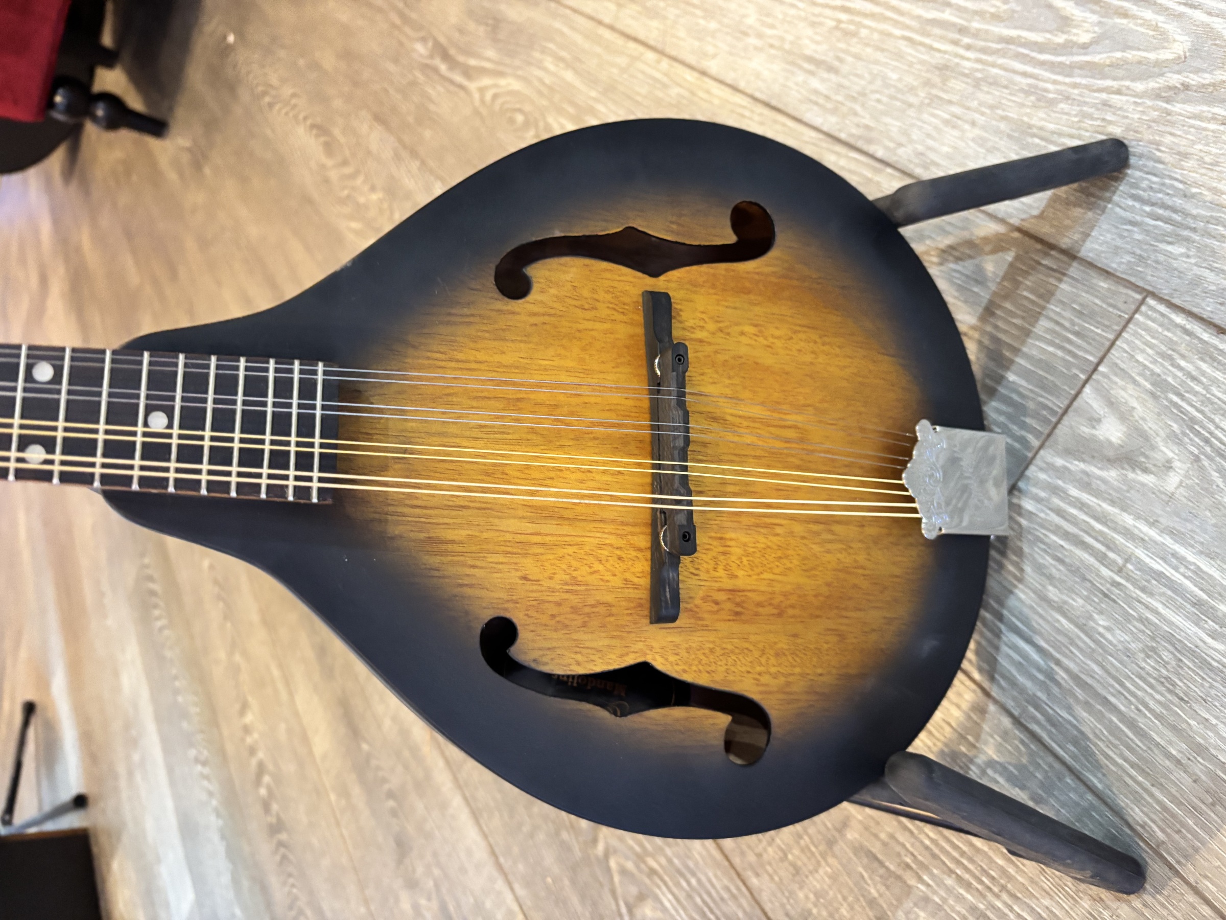 Pre-Owned Ortega RMA5VS Mando Vintage Sunburst Open Pore Finish