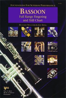 Foundations For Superior Performance Fingering and Trill Chart for Bassoon