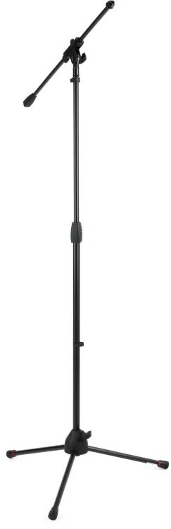 Gator Frameworks Tripod Mic Stand with Single Section Boom, Standard Twist Clutch