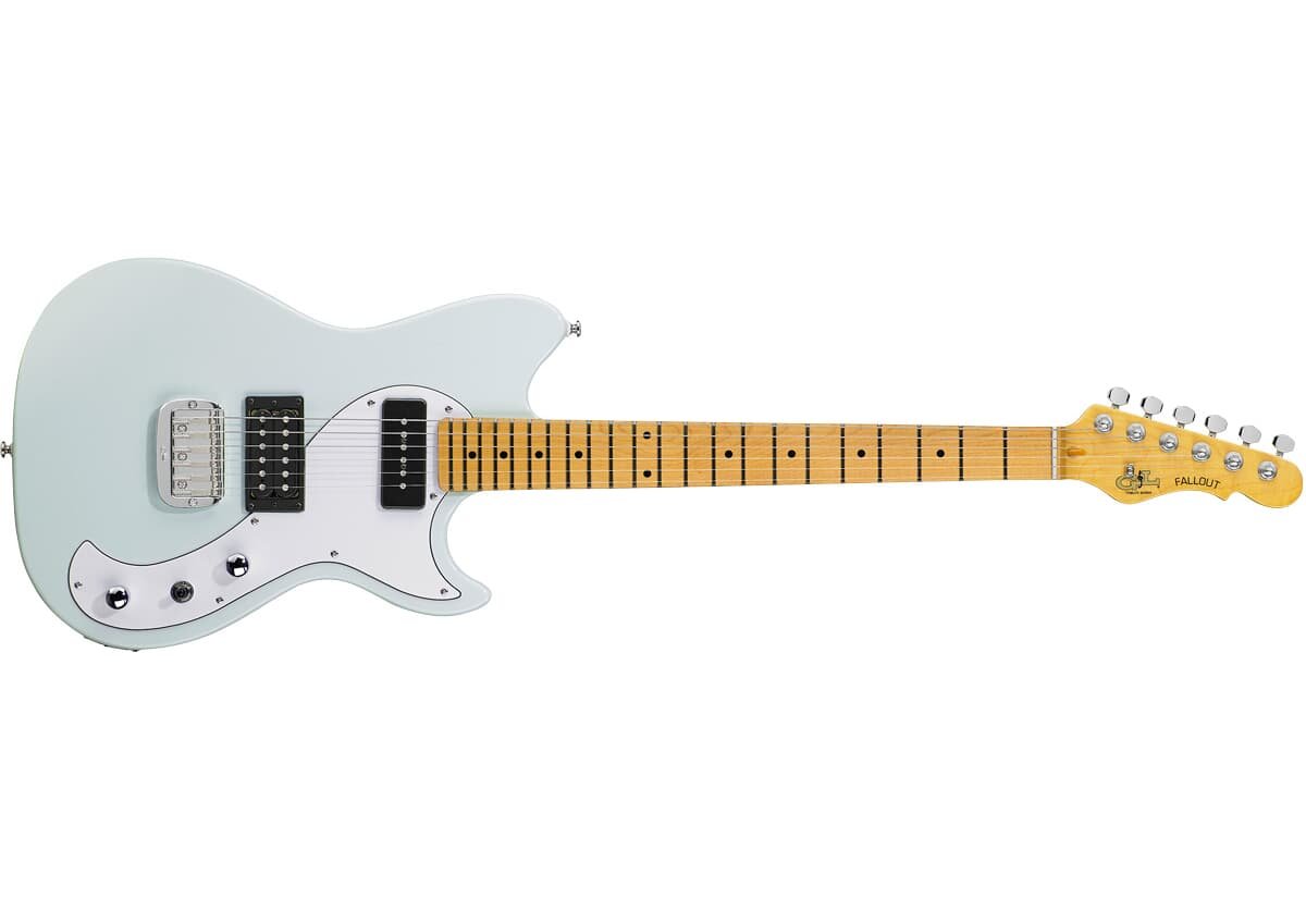 G&L Tribute Fallout Electric Guitar - Sonic Blue