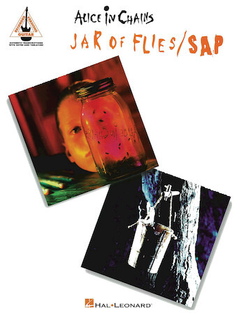 Alice In Chains – Jar of Flies/Sap Guitar Recorded Versions TAB