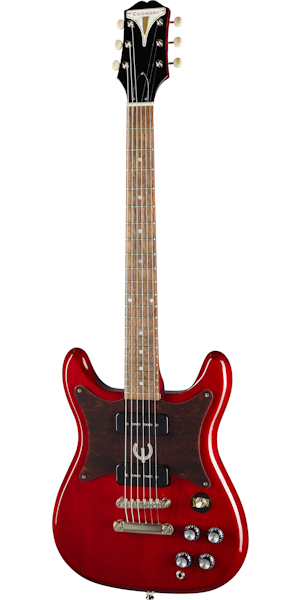 Epiphone Crestwood Custom with Tremotone Tailpiece - Cherry