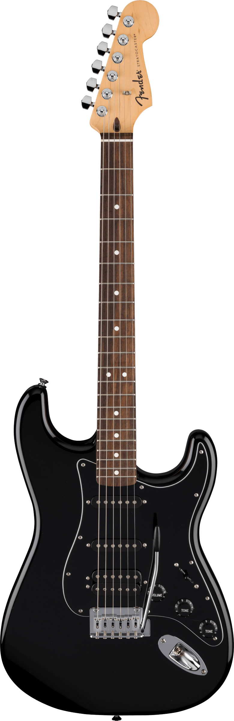 Fender Standard Stratocaster® HSS, Laurel Fingerboard, Black