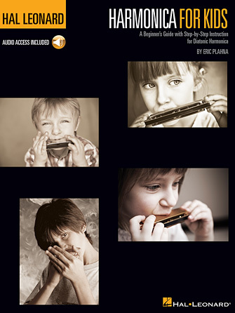 Harmonica for Kids – A Beginner's Guide with Step-by-Step Instruction for Diatonic Harmonica Hal Leonard Harmonica Method