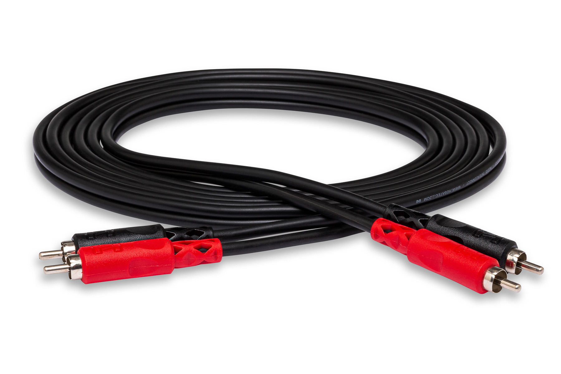 Hosa Dual RCA to Same Stereo Interconnect CRA-201 1 Meters