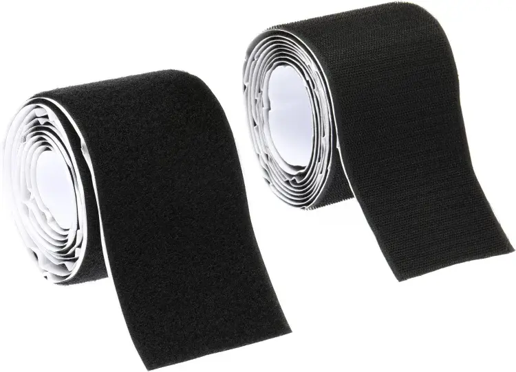 On-Stage HL4000 Hook And Loop Adhesive Strips (1 Pair)