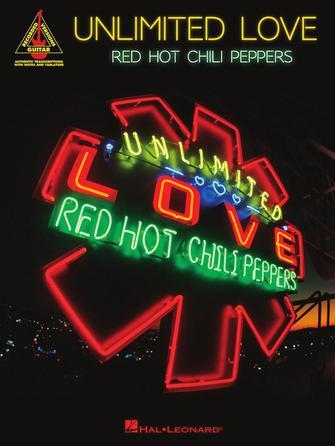 Red Hot Chili Peppers Unlimited Love - Guitar Recorded Version Softcover TAB