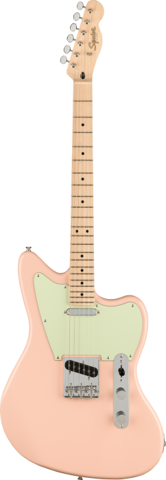 ギター Squier Paranormal Offset Telecaster Squier Paranormal Offset Telecaster - Shell Pink