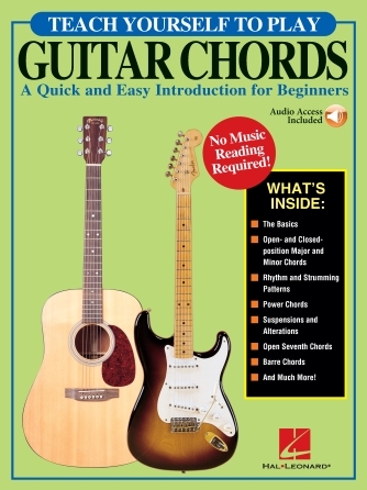 Teach Yourself to Play Guitar Chords - A Quick and Easy Introduction for Beginners
