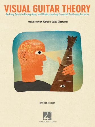 Visual Guitar Theory An Easy Guide to Recognizing and Understanding Essential Fretboard Patterns Guitar Educational Softcover - TAB