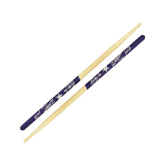 Zildjian ZASRS Ringo Starr Artist Series Wood Tip Hickory Drumsticks with Purple DIP