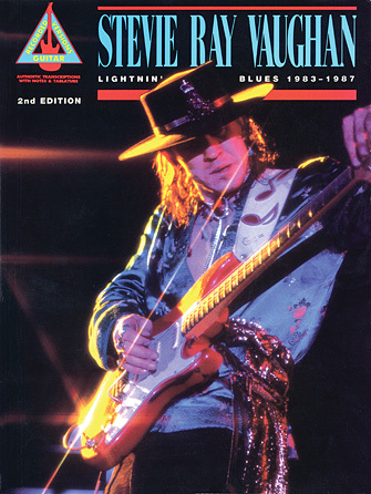  Stevie Ray Vaughan Lightnin' Blues 1983-1987 -  Guitar Recorded Versions TAB