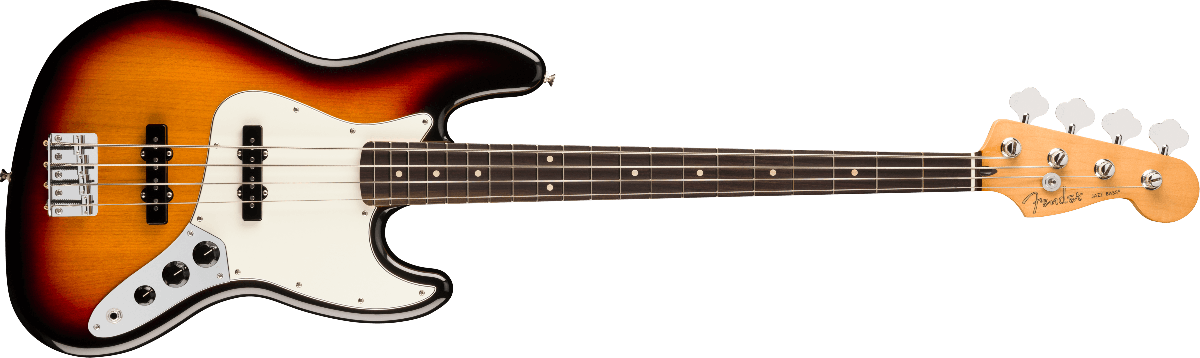 Fender Player II Jazz Bass Rosewood Fingerboard 3-Color Sunburst