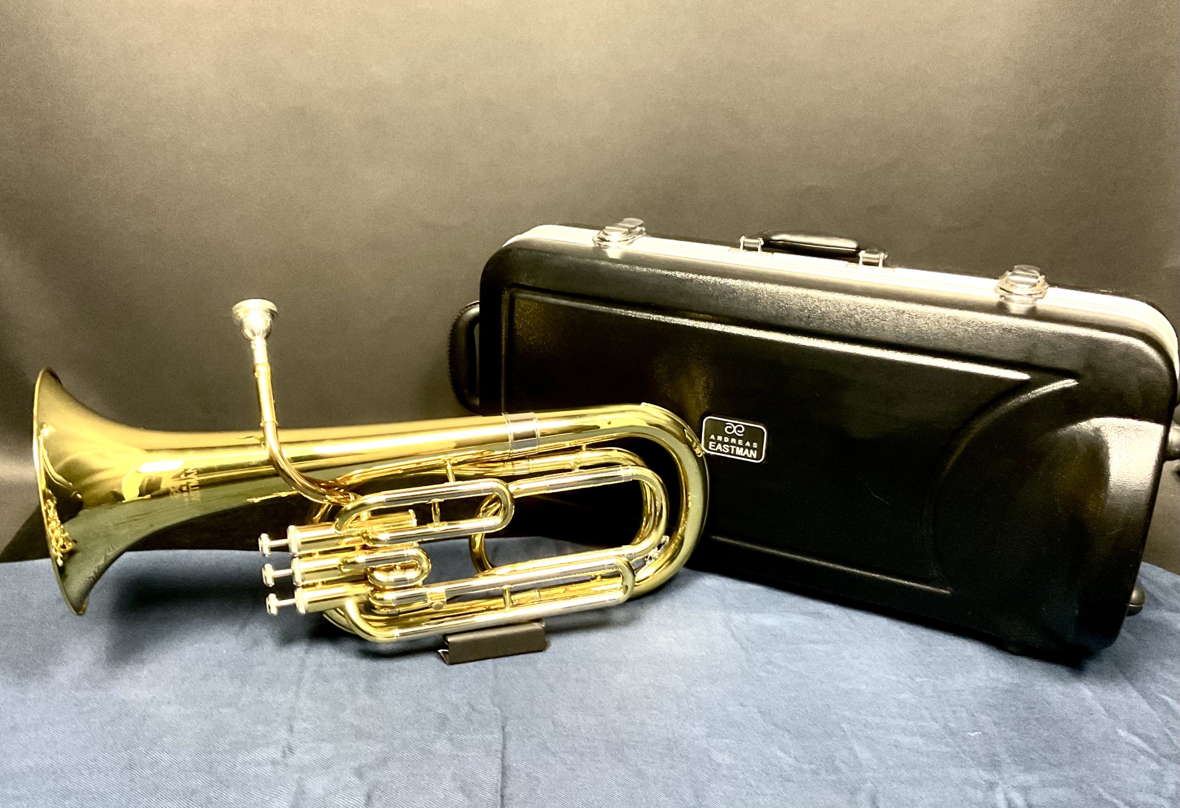 Baritone Horn Renewal - Full School Year with Maintenance Fee.  Includes Summer for Free - Renewed through 6/30/2027