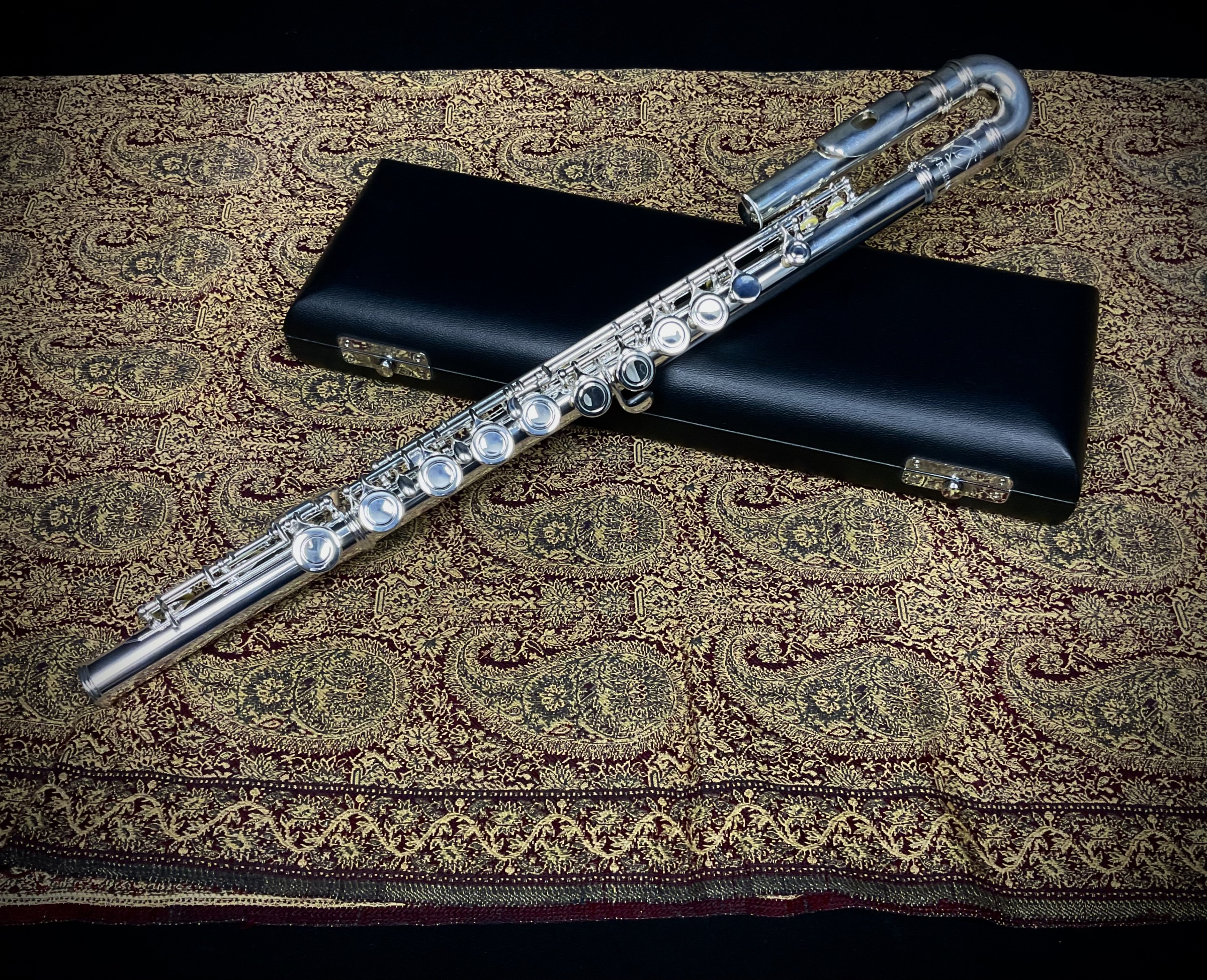 Flute with Curved Head Joint - Renewal - Full School Year with Maintenance Fee.  Includes Summer for Free - Renewed through 6/30/2027