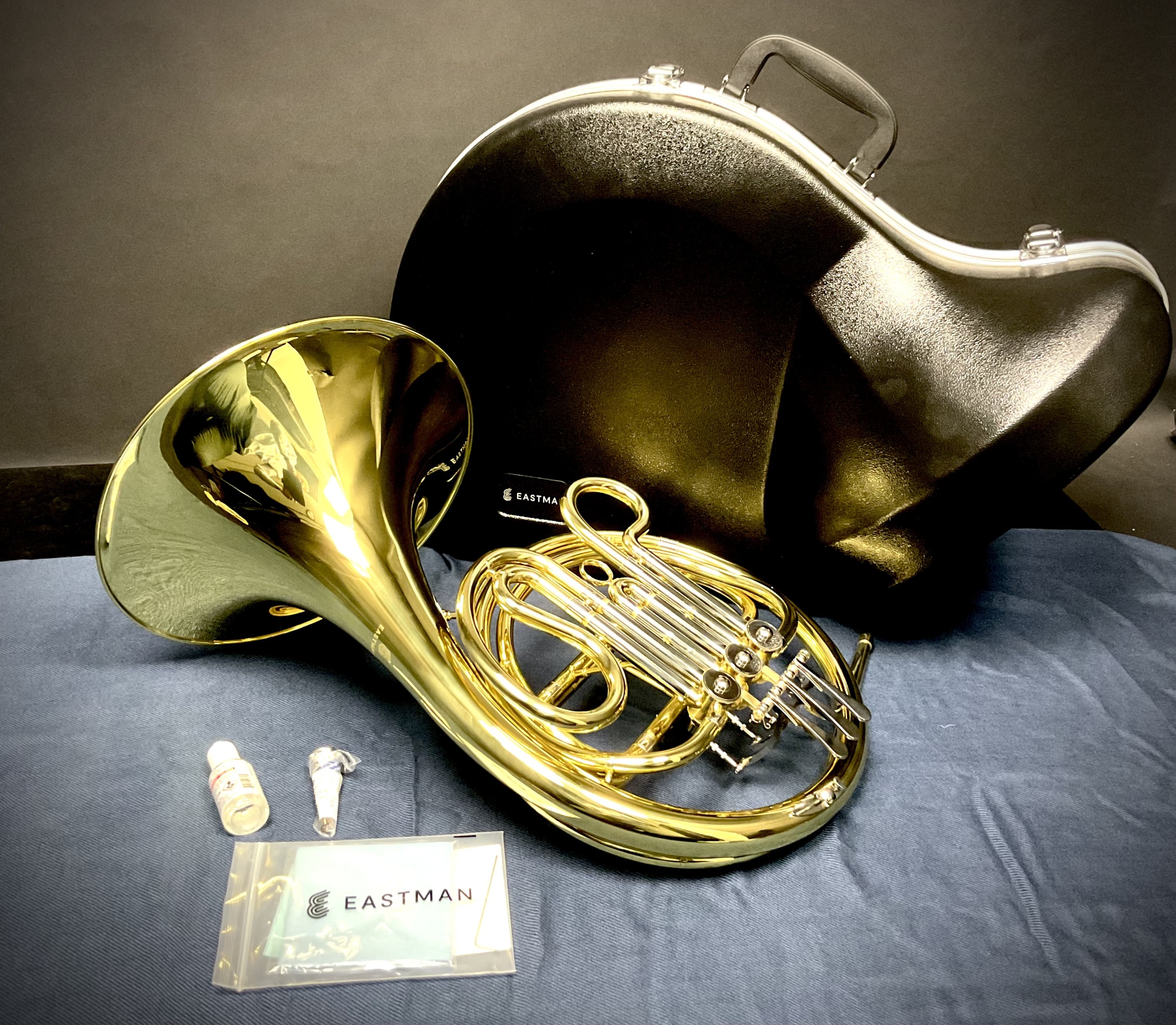 French Horn -  Double - Renewal - Full School Year with Maintenance Fee.  Includes Summer for Free - Renewed through 6/30/2027