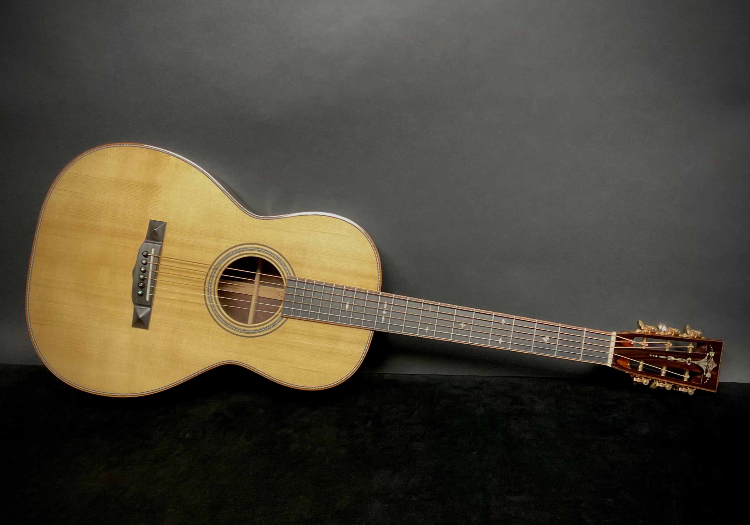 Martin Custom Shop 00 12-Fret Cocobolo VTS High Alt. Swiss Spruce - Pre-Owned