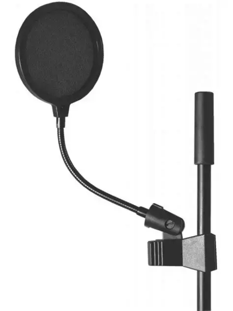 OnStage Goose Neck Pop Filter