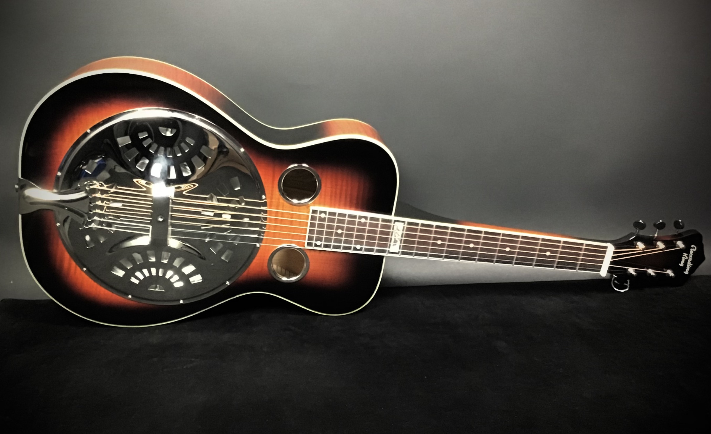 Pre-Owned Recording King RR-75PL Phil Leadbetter Signature Resonator Guitar w/Case 