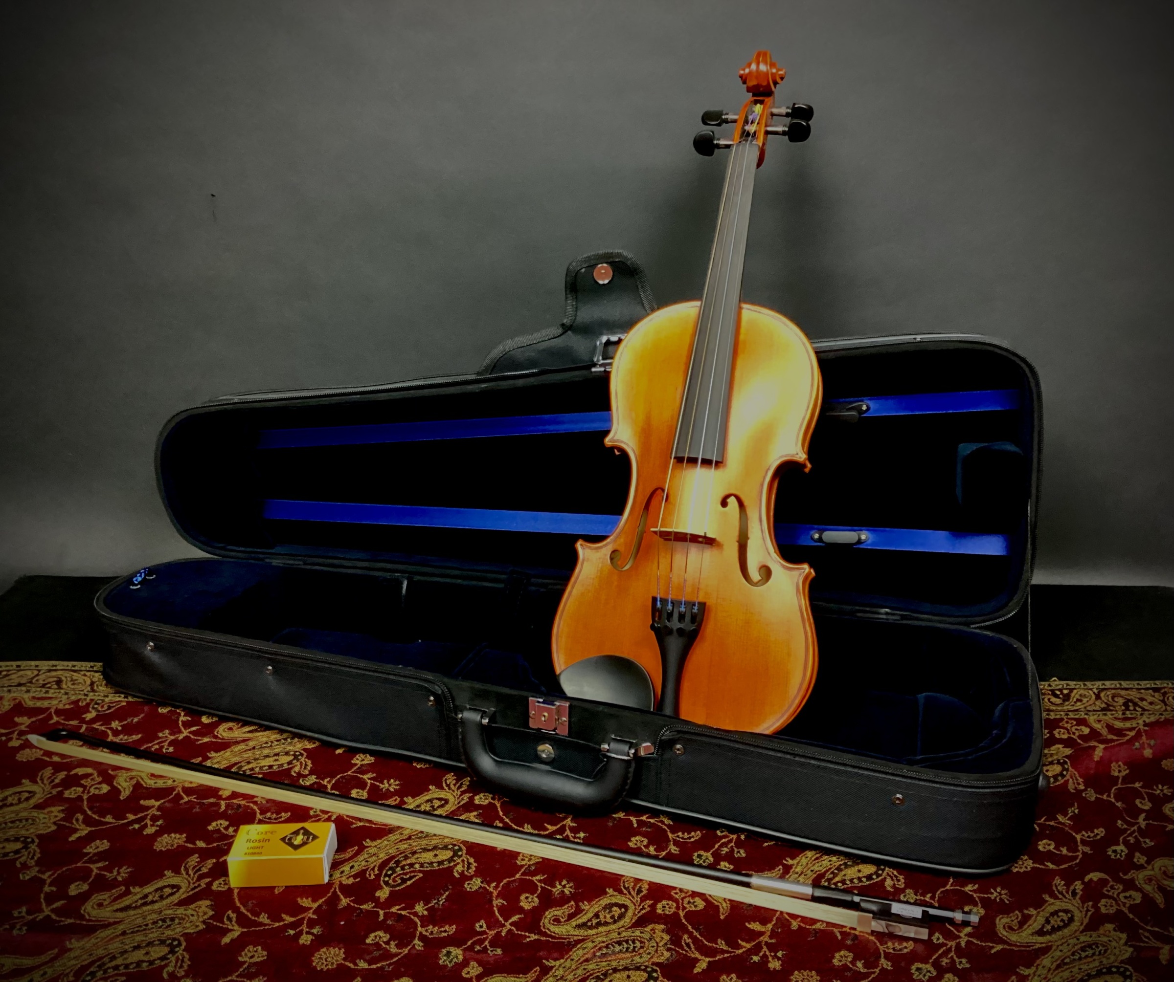 Violin Renewal - Full School Year with Maintenance Fee.  Includes Summer for Free - Renewed through 6/30/2027