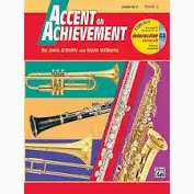 Accent on Achievement Book 2: Horn In F w/o Audio or CD