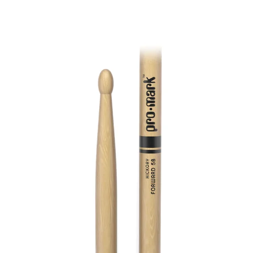Promark FORWARD 5B Lacquered Hickory Drumsticks