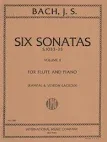 Six Sonatas: Volume II (C major; E minor; E major) S. 1033-1035 (RAMPAL Jean-Pierre) Johann Sebastian Bach - For Flute