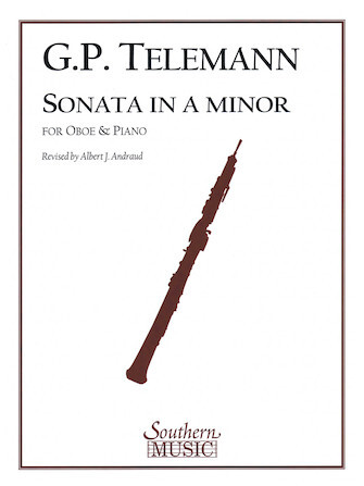 Sonata in A minor for Oboe (or Flute) and Piano--Telemann