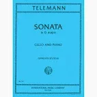 Sonata in D major (STUTCH Nathan UPMEYER) TELEMANN Georg Philipp CELLO AND PIANO